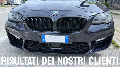 PARAURTI ANTERIORE, ADATTO PER BMW SERIE 5 F10 F11 2011-2017 LOOK BMW M5 2020
