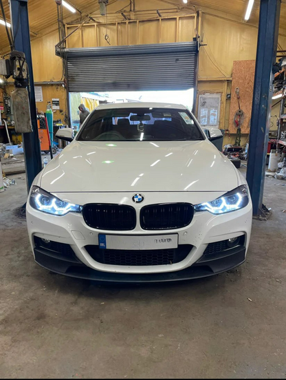 HEADLIGHTS SUITABLE FOR BMW 3 SERIES F30 F31 2015-2018 CHROME