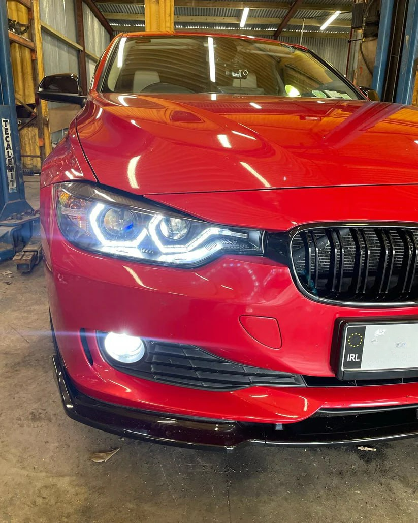 HEADLIGHTS SUITABLE FOR BMW 3 SERIES F30 F31 2015-2018 CHROME