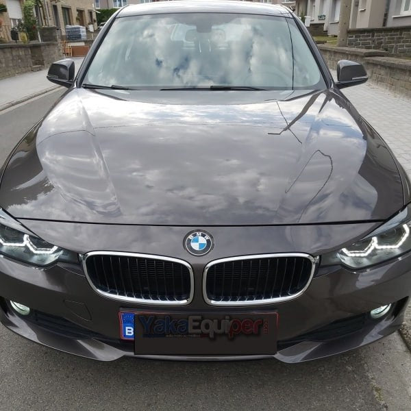 HEADLIGHTS SUITABLE FOR BMW 3 SERIES F30 F31 2015-2018 CHROME