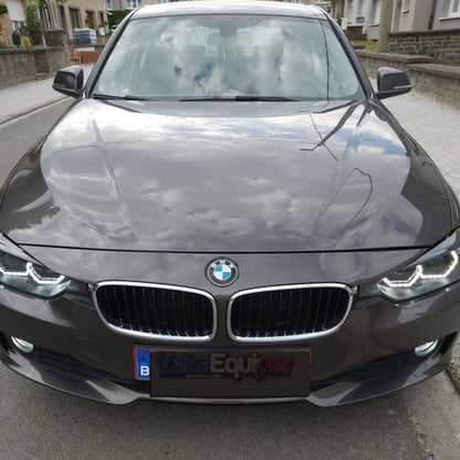 HEADLIGHTS SUITABLE FOR BMW 3 SERIES F30 F31 2015-2018 CHROME