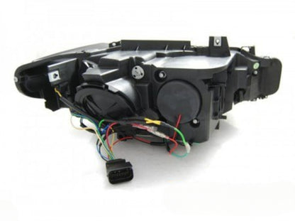 HEADLIGHTS SUITABLE FOR BMW 3 SERIES F30 F31 2015-2018 CHROME