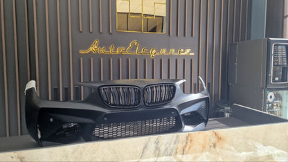 PARAURTI ANTERIORE ADATTO PER BMW SERIE 1 F20 F21 2015-2018 LCI LOOK M2
