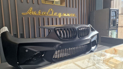 PARAURTI ANTERIORE ADATTO PER BMW SERIE 1 F20 F21 2015-2018 LCI LOOK M2