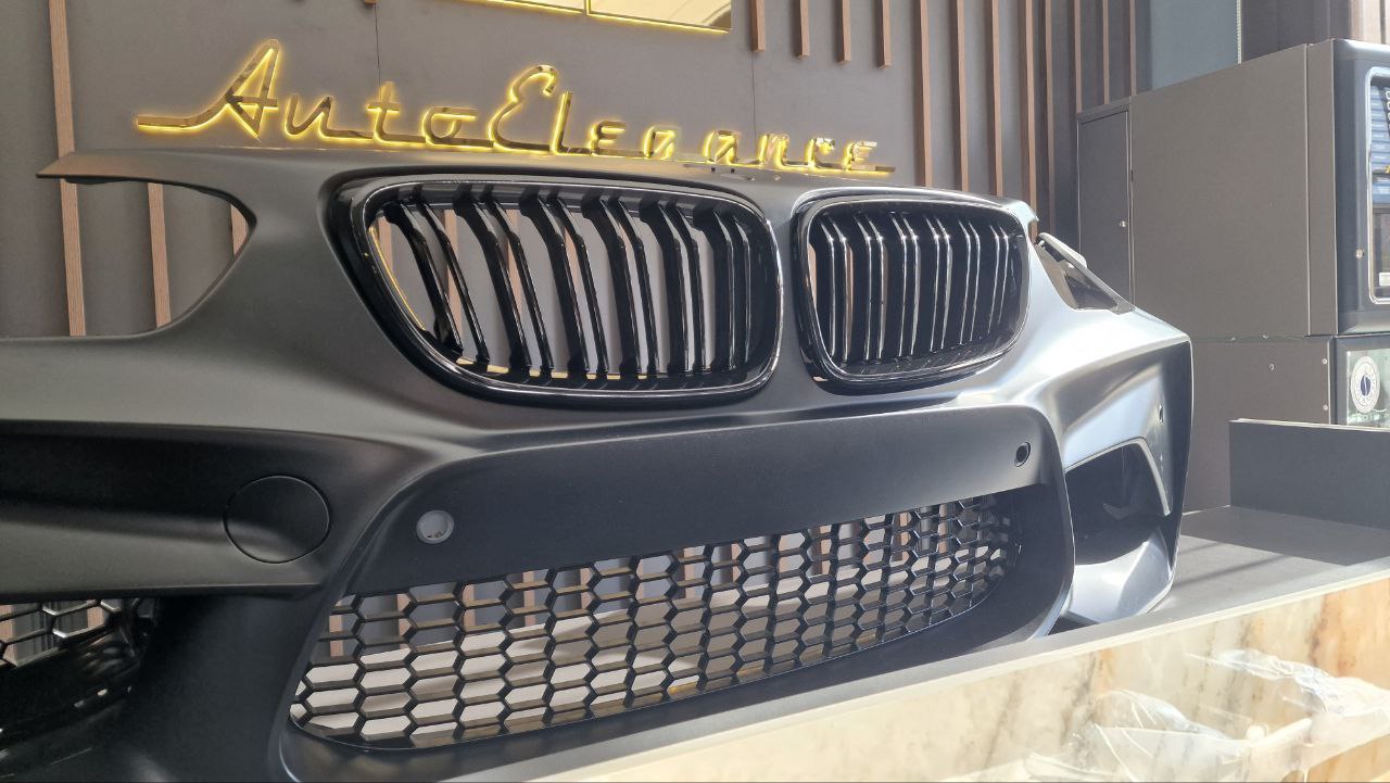 PARAURTI ANTERIORE ADATTO PER BMW SERIE 1 F20 F21 2015-2018 LCI LOOK M2