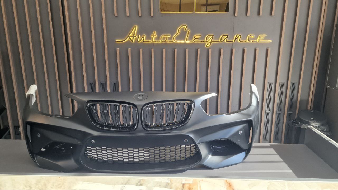 PARAURTI ANTERIORE ADATTO PER BMW SERIE 1 F20 F21 2015-2018 LCI LOOK M2