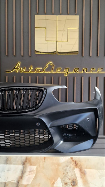 PARAURTI ANTERIORE ADATTO PER BMW SERIE 1 F20 F21 2015-2018 LCI LOOK M2