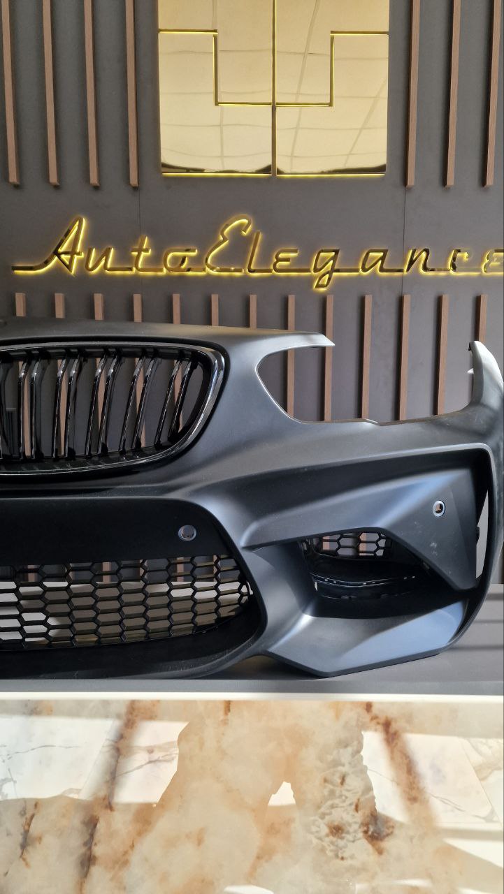 PARAURTI ANTERIORE ADATTO PER BMW SERIE 1 F20 F21 2015-2018 LCI LOOK M2