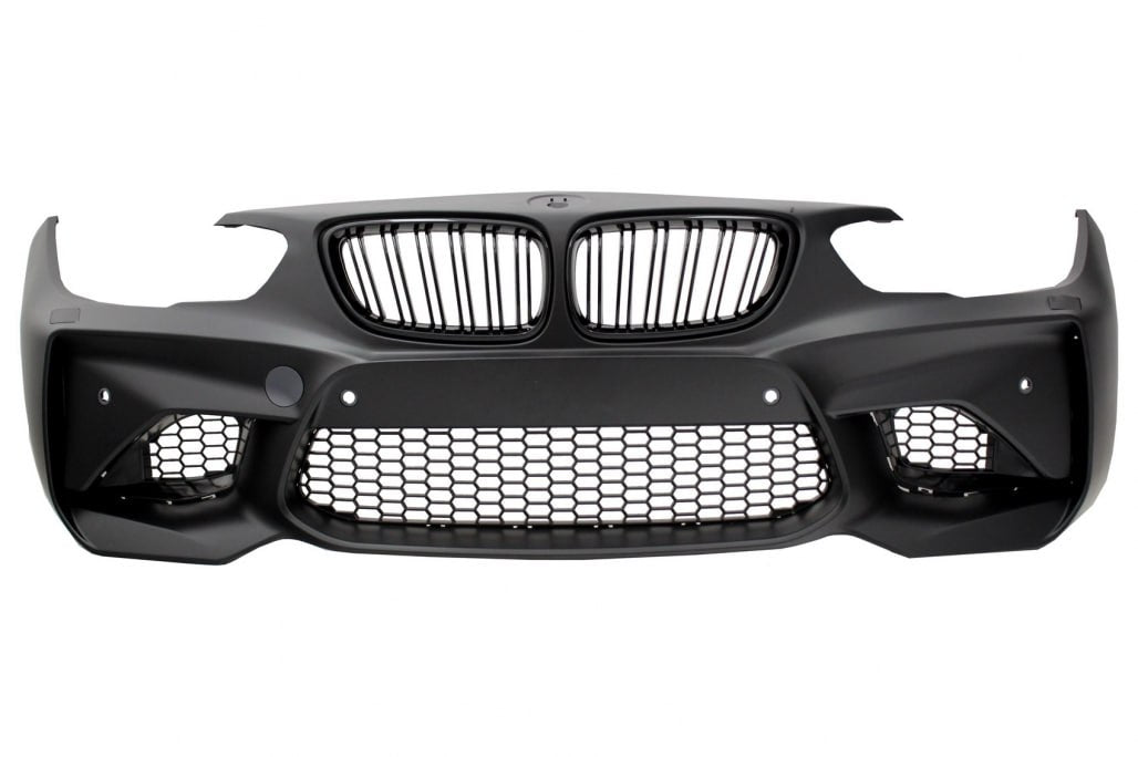 PARAURTI ANTERIORE ADATTO PER BMW SERIE 1 F20 F21 2015-2018 LCI LOOK M2
