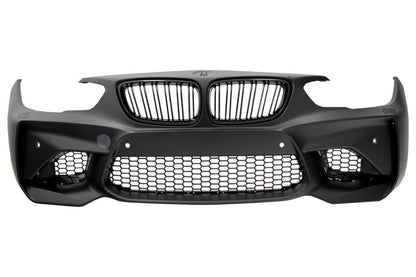PARAURTI ANTERIORE ADATTO PER BMW SERIE 1 F20 F21 2015-2018 LCI LOOK M2