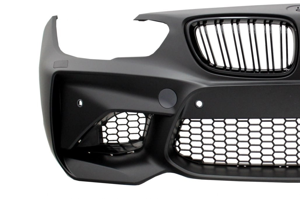PARAURTI ANTERIORE ADATTO PER BMW SERIE 1 F20 F21 2015-2018 LCI LOOK M2