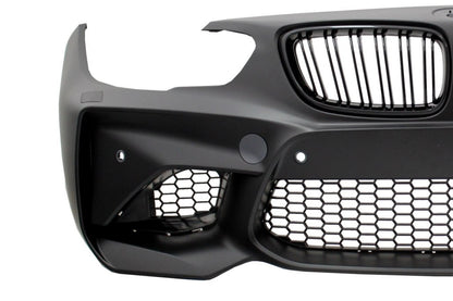PARAURTI ANTERIORE ADATTO PER BMW SERIE 1 F20 F21 2015-2018 LCI LOOK M2