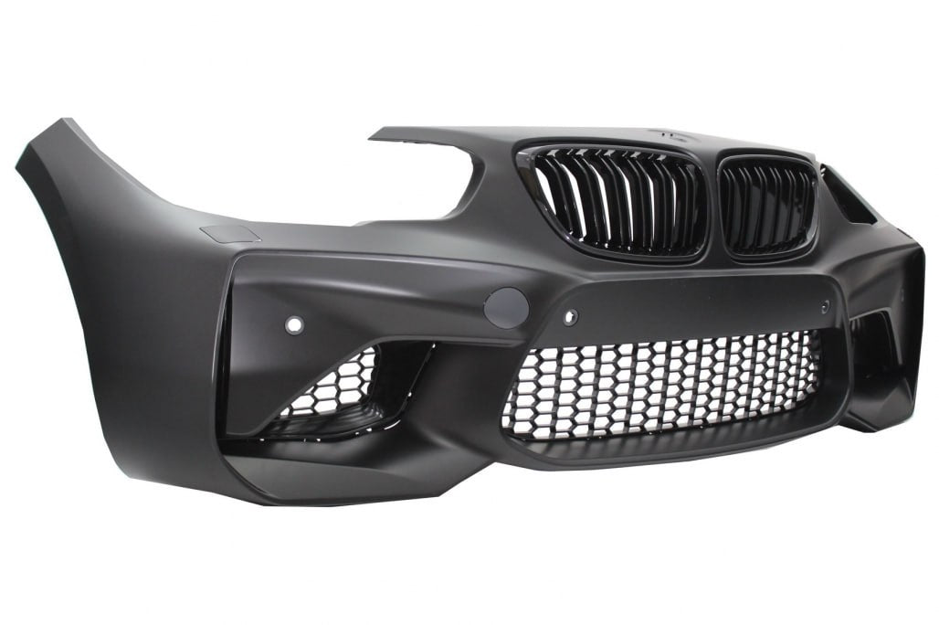 PARAURTI ANTERIORE ADATTO PER BMW SERIE 1 F20 F21 2015-2018 LCI LOOK M2