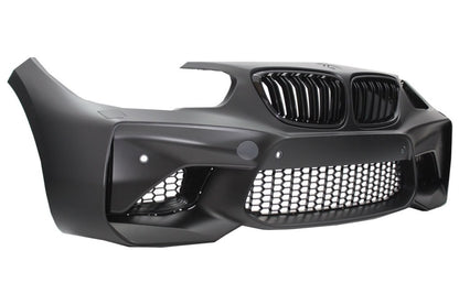 PARAURTI ANTERIORE ADATTO PER BMW SERIE 1 F20 F21 2015-2018 LCI LOOK M2