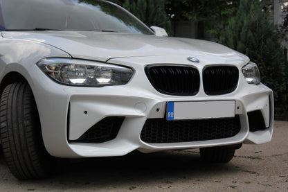 PARAURTI ANTERIORE ADATTO PER BMW SERIE 1 F20 F21 2015-2018 LCI LOOK M2
