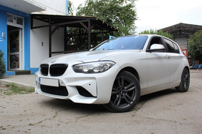 PARAURTI ANTERIORE ADATTO PER BMW SERIE 1 F20 F21 2015-2018 LCI LOOK M2