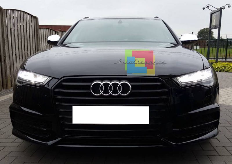Mirror covers suitable for Audi A6 4G C7 (2011-2018) RS6 Design With Assist 
