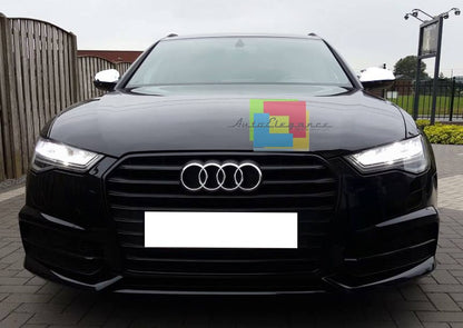 Mirror covers suitable for Audi A6 4G C7 (2011-2018) RS6 Design With Assist 