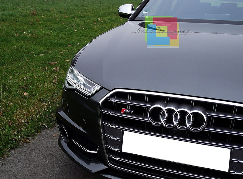 Mirror covers suitable for Audi A6 4G C7 (2011-2018) RS6 Design With Assist 