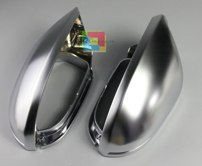 Mirror covers suitable for Audi A6 4G C7 (2011-2018) RS6 Design With Assist 