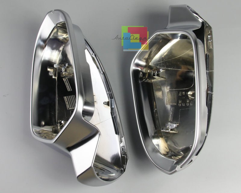 Mirror covers suitable for Audi A6 4G C7 (2011-2018) RS6 Design With Assist 