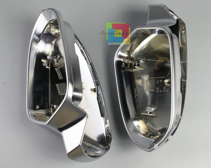 Mirror covers suitable for Audi A6 4G C7 (2011-2018) RS6 Design With Assist 