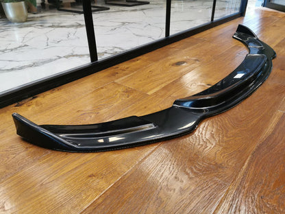 SPLITTER ADATTO PER BMW SERIE 3 GT F34 2012+ MSPORT LOOK HAMMAN NERO LUCIDO