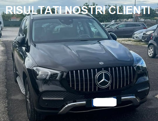 GRIGLIA ADATTA PER MERCEDES-BENZ GLE W167 2019+ STANDARD LOOK GT CROMATA