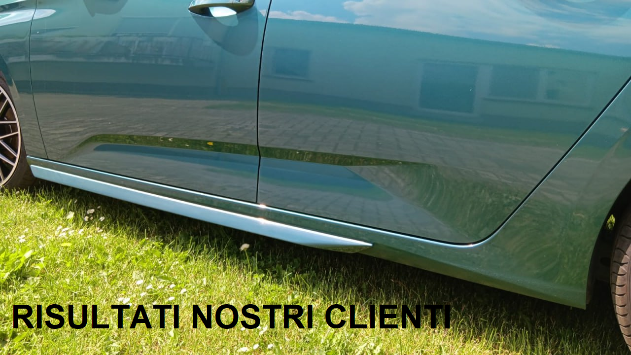 MINIGONNE ADATTE PER PEUGEOT 308 LOOK NERO LUCIDO DESIGN SPORTIVO