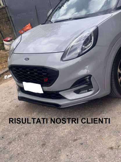 SPLITTER ADATTO PER PUMA ST-LINE 2019+ NERO LUCIDO