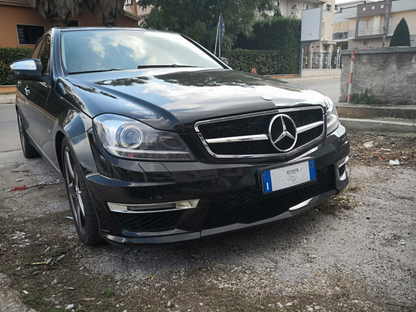 Paraurti adatto per mercedes w204 look AMG