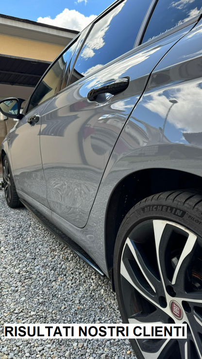 FIAT TIPO 2015-2020 SOTTOMINIGONNE LATERALI SOTTO PORTA SPORTIVE ABS SPLITTER
