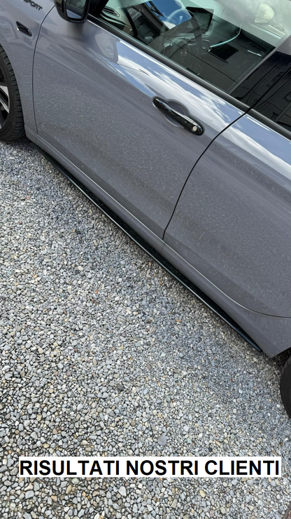 FIAT TIPO 2015-2020 SOTTOMINIGONNE LATERALI SOTTO PORTA SPORTIVE ABS SPLITTER