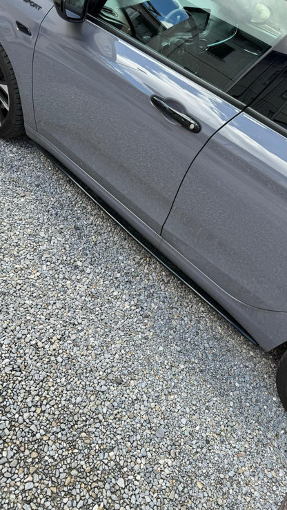 FIAT TIPO 2015-2020 SOTTOMINIGONNE LATERALI SOTTO PORTA SPORTIVE ABS SPLITTER