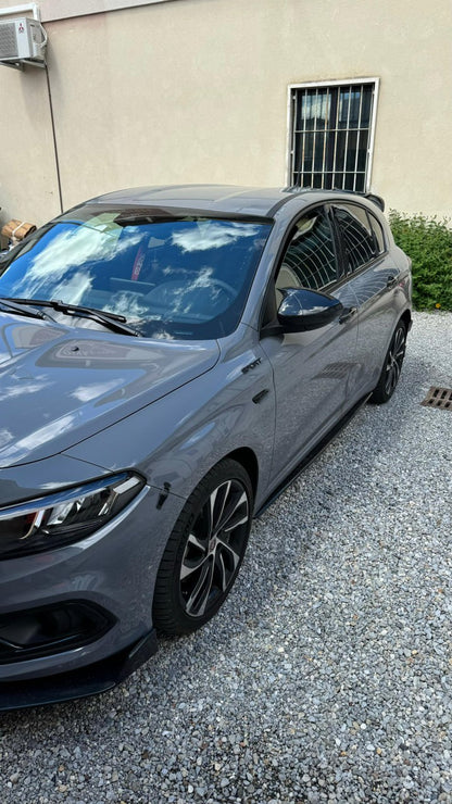 FIAT TIPO 2015-2020 SOTTOMINIGONNE LATERALI SOTTO PORTA SPORTIVE ABS SPLITTER