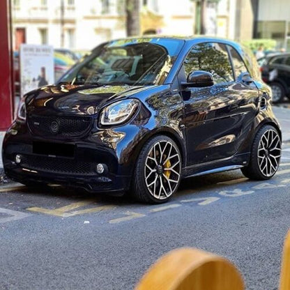 ART. 0123 MINIGONNE SMART 453 ABS LOOK BRABUS (GREZZE)