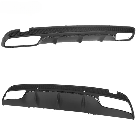 DIFFUSER SUITABLE FOR MERCEDES C CLASS W205 2015-2018 SALOON STATION C63 