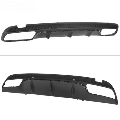 DIFFUSER SUITABLE FOR MERCEDES C CLASS W205 2015-2018 SALOON STATION C63 