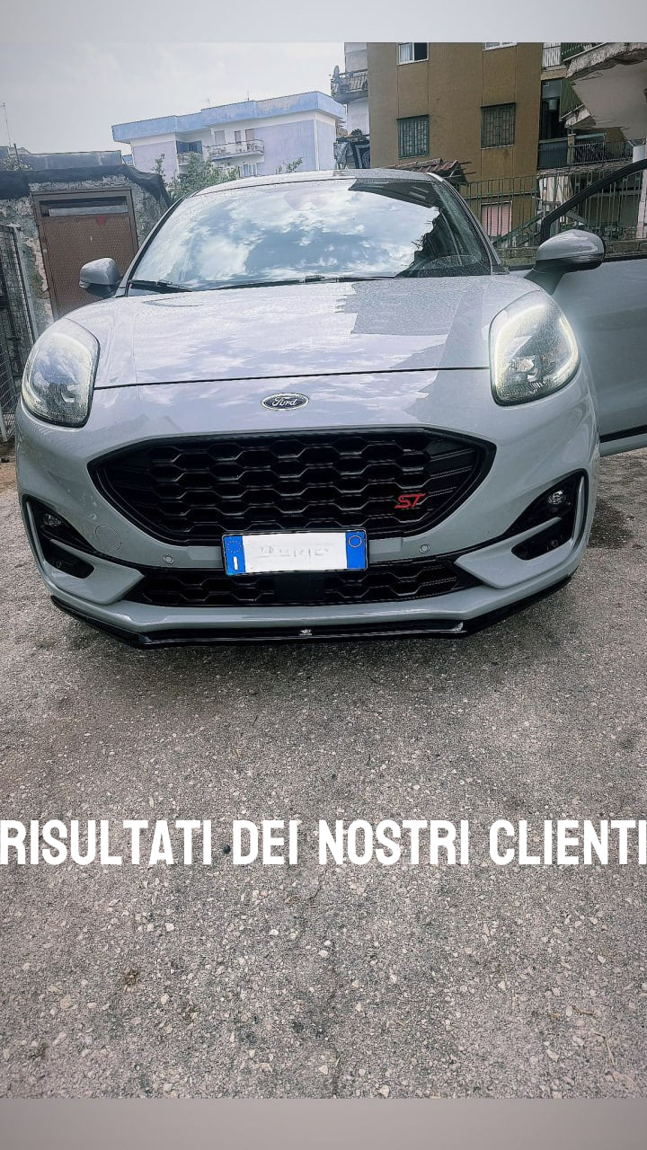 SPLITTER SUITABLE FOR PUMA ST-LINE 2019+ GLOSSY BLACK 