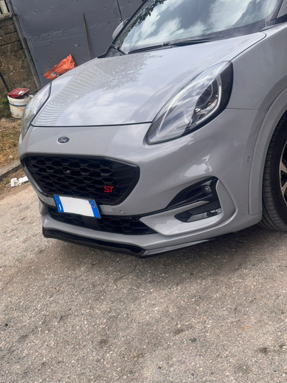 SPLITTER SUITABLE FOR PUMA ST-LINE 2019+ GLOSSY BLACK 