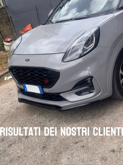 SPLITTER SUITABLE FOR PUMA ST-LINE 2019+ GLOSSY BLACK 