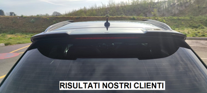 REAR SPOILER RS3 ROOF AUDI A3 8V SPORTBACK 2012-2018 GLOSSY BLACK 0072 