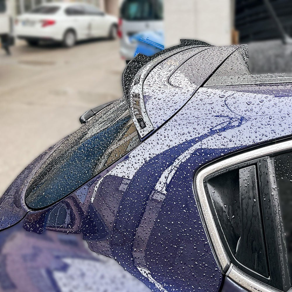 Ala spoiler aggiuntivo nero lucido adatto per alfa romeo giulietta