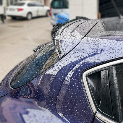 Ala spoiler aggiuntivo nero lucido adatto per alfa romeo giulietta