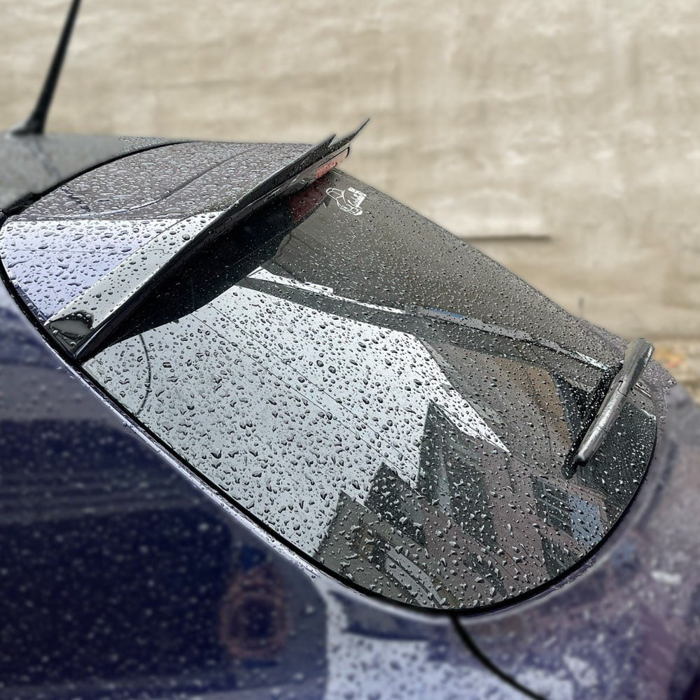 Ala spoiler aggiuntivo nero lucido adatto per alfa romeo giulietta