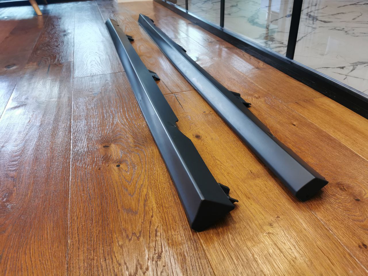 SKIRTS SUITABLE FOR VW GOLF 7 2012-2017 3 DOORS R20 LOOK RAW TOP 