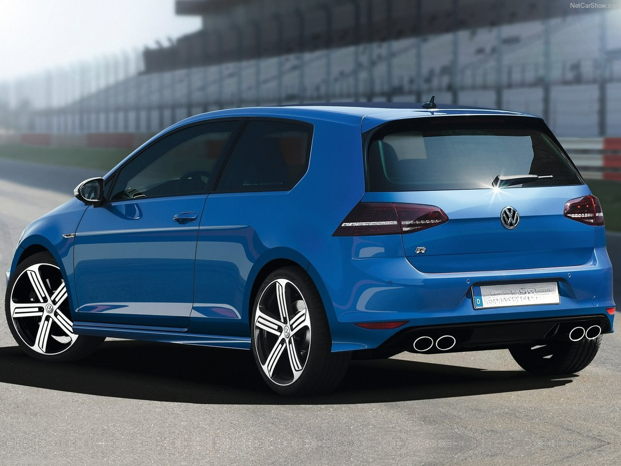 SKIRTS SUITABLE FOR VW GOLF 7 2012-2017 3 DOORS R20 LOOK RAW TOP 