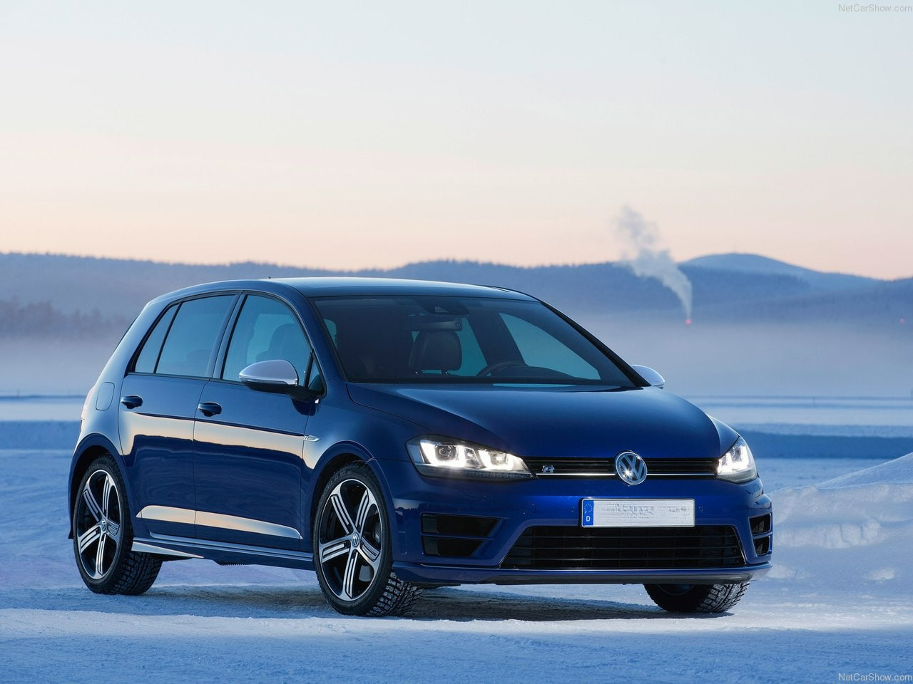SKIRTS SUITABLE FOR VW GOLF 7 2012-2017 3 DOORS R20 LOOK RAW TOP 