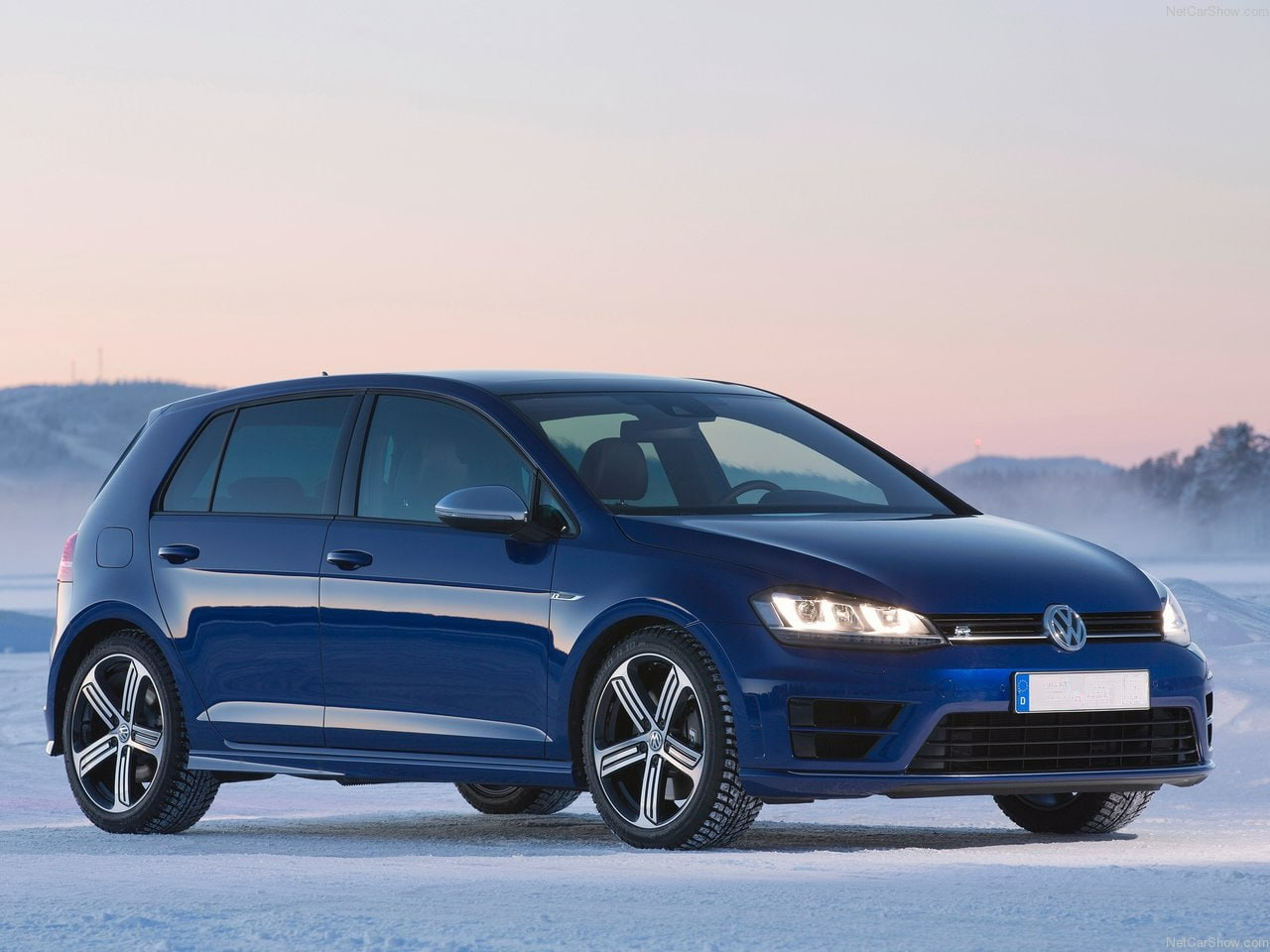 SKIRTS SUITABLE FOR VW GOLF 7 2012-2017 3 DOORS R20 LOOK RAW TOP 