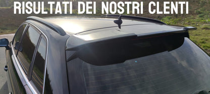 RS3 REAR ROOF SPOILER AUDI A3 8V SPORTBACK 2012-2018 GLOSSY BLACK 